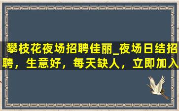 成都酒吧招聘